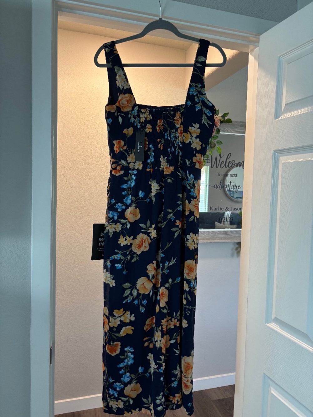 Wedding guest dress